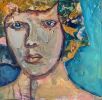 "Sedona" Series | Oil And Acrylic Painting in Paintings by Kate Joiner | Carlsbad in Carlsbad. Item composed of synthetic