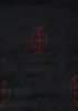 Vintage Baluch Afghan rug in Blue, Black & Red Tribal | Area Rug in Rugs by Rug and Kilim. Item made of wool