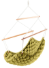 Swingy In | Swing Chair in Chairs by Linda Vrňáková. Item composed of cotton and leather