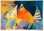 Key West Bound 4 | Prints in Paintings by Casey Blanchard | University of Vermont Medical Center in Burlington. Item made of paper compatible with contemporary style