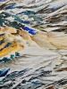 Quartz 'Picture perfect', Acrylic on paper | Oil And Acrylic Painting in Paintings by Sangeeta Sagar. Item made of paper with synthetic