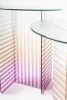 Kaila-II Coffee Table | Tables by Yugen Lab. Item composed of glass compatible with minimalism and contemporary style
