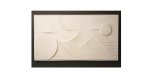 Relief #9 | Wall Sculpture in Wall Hangings by Patrick Bonneau. Item made of synthetic