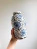 Dahlia Vase | Vases & Vessels by Mary Lee. Item composed of ceramic