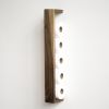 Hardwood Toilet Paper Rack | Storage by THE IRON ROOTS DESIGNS. Item made of maple wood works with minimalism & modern style