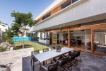 St Leonards Ave | Architecture by Klopper and Davis Architects. Item composed of wood and metal