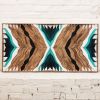 Chesapeake in Sea Green | Wall Sculpture in Wall Hangings by Sage Woodworks. Item made of birch wood