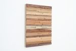 Natural Sedimentary #2 – Reclaimed Wood Wall Art | 18" x 24" | Wall Sculpture in Wall Hangings by Craig Forget. Item made of wood compatible with boho and minimalism style