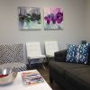 Canvas Art Reproduction for Medical Waiting Room | Oil And Acrylic Painting in Paintings by Julie Pelaez Studios. Item composed of canvas and synthetic