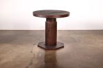 Malbec Side Tables in recovered wood from Costantini | Tables by Costantini Design. Item composed of wood