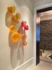 Topography wall installation | Wall Sculpture in Wall Hangings by The Goodman Studio. Item made of glass