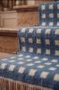 Handwoven Woolen Stair Runner Rug | Rugs by Evergreen Carpets. Item composed of wool in boho or minimalism style