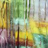 NYC 14 & NYC 12 | Oil And Acrylic Painting in Paintings by Carol Inez Charney | Good + Sears Orthodontics in San Francisco. Item made of canvas