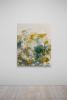 "she wants proof of better days" (sold) | Oil And Acrylic Painting in Paintings by VISCERAL HOME STUDIO. Item composed of maple wood and canvas in boho or mid century modern style