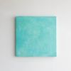 FASCI DI LUCE SU LEGNO GIADA | Mixed Media by Kim Fonder. Item composed of synthetic