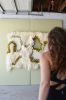 Lichen | Wall Sculpture in Wall Hangings by Camille McMurry. Item composed of wool in contemporary or japandi style