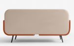 Up Two Seater Sofa | Couch in Couches & Sofas by LAGU. Item composed of leather