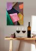 Dissociation 50 - Textured Acrylic Painting | Oil And Acrylic Painting in Paintings by Helena Parriott. Item made of canvas with synthetic works with minimalism & contemporary style