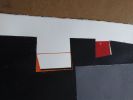 p 1 | Oil And Acrylic Painting in Paintings by Luis Medina. Item composed of paper in minimalism or contemporary style