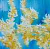 The Current Iowa Collection | Oil And Acrylic Painting in Paintings by Jennifer Hayes | The Current Iowa, Autograph Collection in Davenport. Item composed of canvas & synthetic
