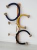 Arcade II | Wall Sculpture in Wall Hangings by YASHI DESIGNS | Minneapolis in Minneapolis. Item made of cotton works with minimalism & mid century modern style