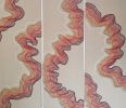 Cascade | Tapestry in Wall Hangings by Saskia Saunders. Item composed of linen & fiber compatible with minimalism and contemporary style