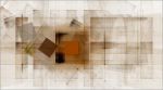 ArtDeco_20255 large-format wallpanorama | Photography by Rica Belna. Item composed of canvas & paper