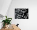 Black River #2 | Oil And Acrylic Painting in Paintings by Chris Baumgartner-artist. Item made of canvas