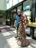"Pedro" | Sculptures by J.A. Mayer "Sculptor". Item composed of metal
