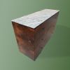 GREEN FEET chest of drawers | Cabinet in Storage by Ivar London | Custom. Item composed of oak wood and marble in contemporary or eclectic & maximalism style
