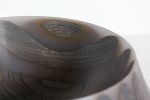 Long Shadow Series #15 (ash grey deep with gold and grey) | Decorative Bowl in Decorative Objects by Todd McCollister | Lied Education Center for the Arts in Omaha. Item composed of wood in contemporary or modern style