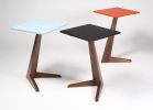 Biped Side Table | Tables by Eben Blaney Furniture. Item made of maple wood