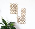 "Nim" Ceramic chain sculpture | Sculptures by Asmaa Aman Studio. Item made of ceramic compatible with boho and contemporary style