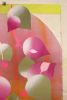 Charlie Won't Wear Pink | Oil And Acrylic Painting in Paintings by Mel Rea7. Item made of canvas & synthetic
