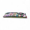 hand-embroidered needlepoint HUH? original pillow * OOAK | Pillows by Mommani Threads. Item composed of wool in contemporary or eclectic & maximalism style