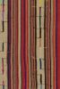 1950s Vintage chaput Kilim in Red, Beige-Brown, Multicolor | Area Rug in Rugs by Rug and Kilimarea