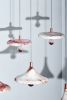 Coffire | Pendants by Zhekai Zhang. Item made of marble with glass