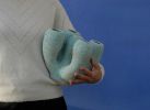 Calyx Sculptural Vase | Vases & Vessels by niho Ceramics. Item composed of stoneware in contemporary or coastal style
