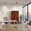 Ming Dynasty Style Luxury Lattice Storage Cabinet I | Storage by Dynasty Artisan. Item composed of wood in minimalism or contemporary style