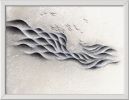 Swept away | Oil And Acrylic Painting in Paintings by Francesca Borgo. Item composed of synthetic in minimalism or contemporary style