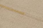 Rug & Kilim's Accent Kilim, Beige Textural Stripes | Area Rug in Rugs by Rug and Kilim