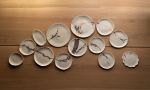 Boya Val Wall Art 1 | Wall Sculpture in Wall Hangings by Boya Porcelain. Item composed of ceramic and synthetic in contemporary or mediterranean style