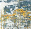 Jazz and Traffic- soundwaves from the music of Miles Davis | Oil And Acrylic Painting in Paintings by L Rowland Contemporary Art. Item composed of wood and synthetic