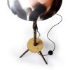 Rocket Floor Lamp — Yakisugi Wood | Erosion Series | Lamps by Gabor Gobi. Item composed of wood
