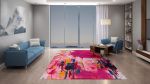 Graffiti Rug Vol II | Area Rug in Rugs by MEEM RUGS. Item composed of wool in contemporary or country & farmhouse style
