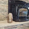 Wood-Fired Stoneware Decorative Vessel | Vases & Vessels by Rock Pond Pottery. Item made of stoneware works with rustic & traditional style