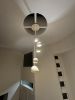 Cluster Five | Chandeliers by lightexture. Item made of ceramic works with modern style