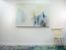 Never Tell | Oil And Acrylic Painting in Paintings by Claire Desjardins. Item composed of canvas