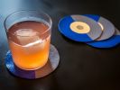RING coaster | Tableware by OTSI design. Item composed of canvas compatible with minimalism and contemporary style