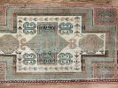 Hand-woven Turkish Rug Doormat| 1.9 x 3.7 | Small Rug in Rugs by Wool and Rug. Item made of wool works with boho & contemporary style